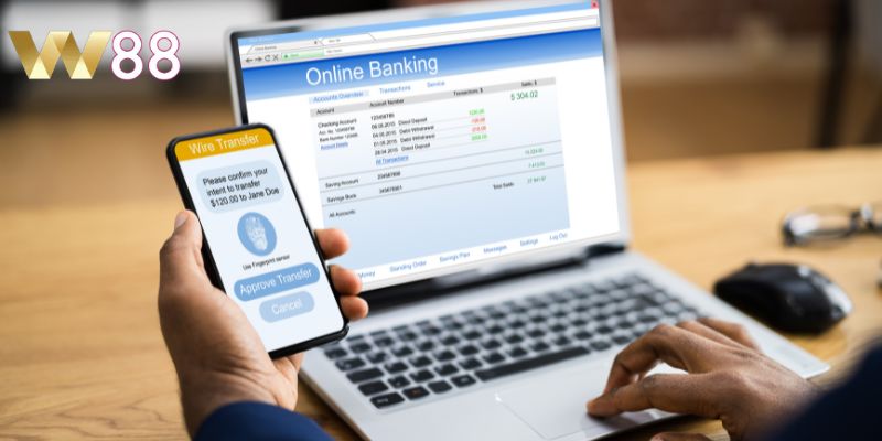 Nạp tiền nhanh chóng qua internet banking để bắt đầu trải nghiệm những trò chơi