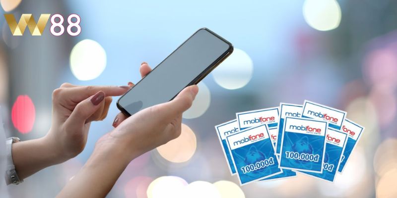 Chuyển đổi thưởng cược thành thẻ cào điện thoại nhanh chóng và dễ dàng
