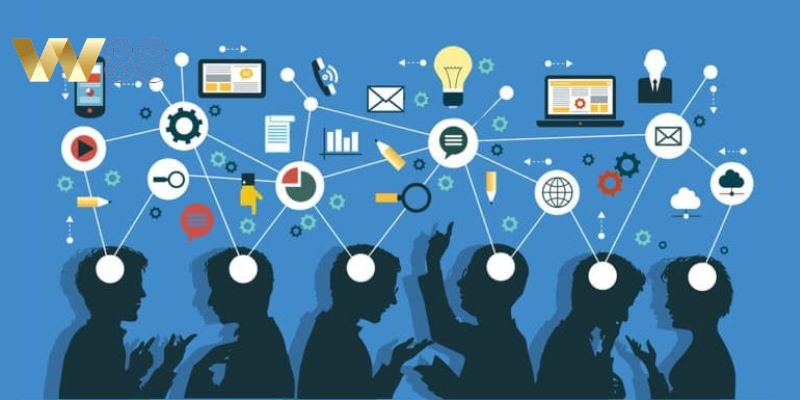 Kết nối mạng xã hội để được hỗ trợ nhanh chóng