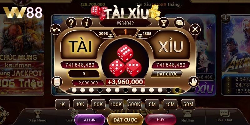 mẹo chơi tài xỉu